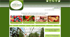 Desktop Screenshot of albertafarmfresh.com